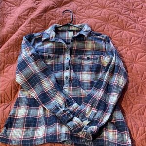 Patagonia tunic style flannel
